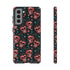 Pink Cherry Skull Phone Case