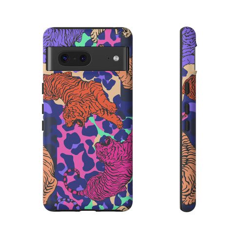 Maximalist Tiger Phone Case
