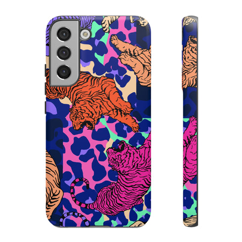 Maximalist Tiger Phone Case