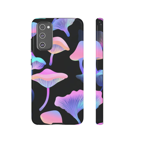 Electric Mushroomful iPhone Case
