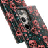 Pink Cherry Skull Phone Case