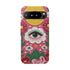 Maximalist Eye Cloud Faux Crochet Tough Case in Matte