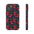 Red Cherry Skull Phone Case