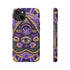 Purple Planchette Garden Crochet Tough Case in Matte