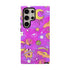 Galactic Gaze Phone Case in Pink