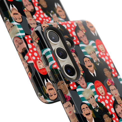 Art Icons Mosaic Phone Case