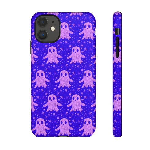 Purple Ghost Phone Case