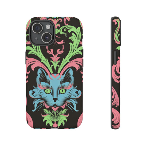 Baroque Cat iPhone Case