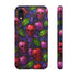 Stained Glass Cherry Skull Phone Case