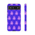 Purple Ghost Phone Case