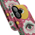 Maximalist Eye Cloud Faux Crochet Tough Case in Matte