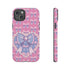 Heart Coquette Bow Phone Case