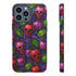 Stained Glass Cherry Skull Phone Case