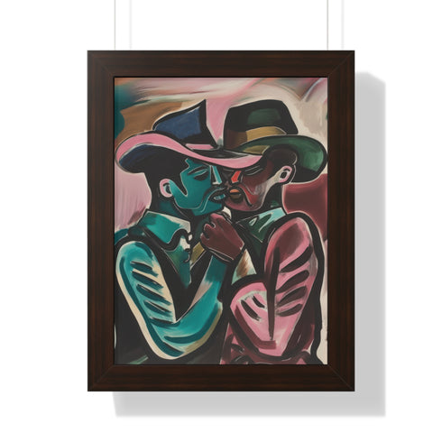 Last Dance Contemporary Queer Art Print