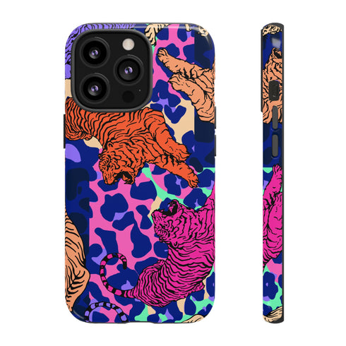 Maximalist Tiger Phone Case