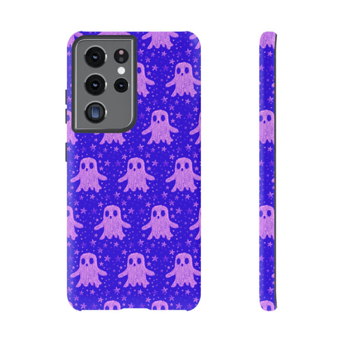 Purple Ghost Phone Case