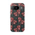 Pink Cherry Skull Phone Case