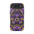 Purple Planchette Garden Crochet Tough Case in Matte