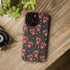 Pink Cherry Skull Phone Case