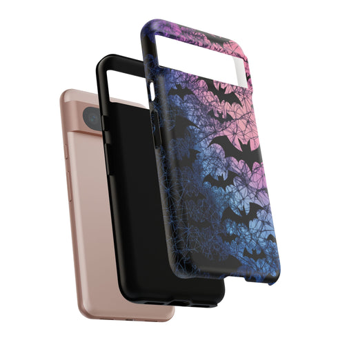 Pastel Goth Bat Phone Case