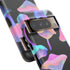 Electric Mushroomful iPhone Case