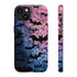 Pastel Goth Bat Phone Case