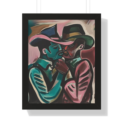 Last Dance Contemporary Queer Art Print