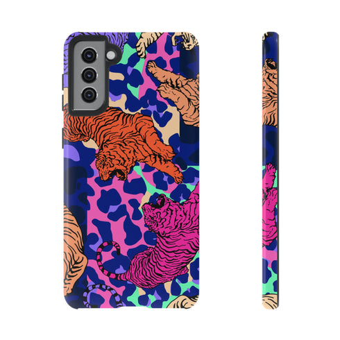 Maximalist Tiger Phone Case
