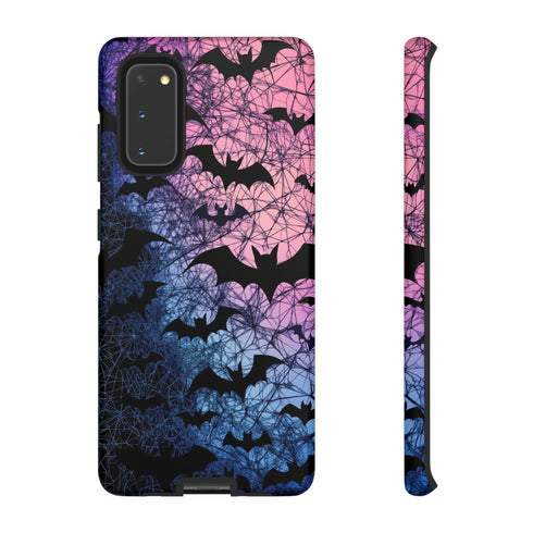 Pastel Goth Bat Phone Case