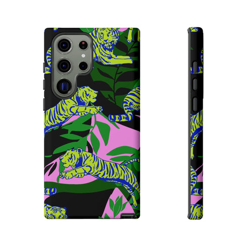 Tropical Tiger Phone Case