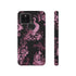 Gothic Peacock Toile Phone Case