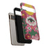 Maximalist Eye Cloud Faux Crochet Tough Case in Matte