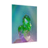 Raw Green Quartz Cluster Fine Art Print