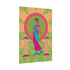 Roller Skating Grecian Goddess Art Print