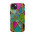 Cathedral Style Stained Glass Cover with Shockproof Protection