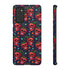 Red Cherry Skull Phone Case