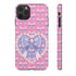 Heart Coquette Bow Phone Case
