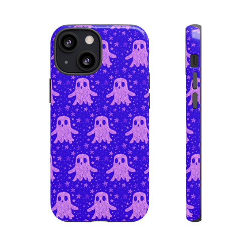 Purple Ghost Phone Case