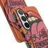 Feminist Tongue Faux Embroidery Phone Case