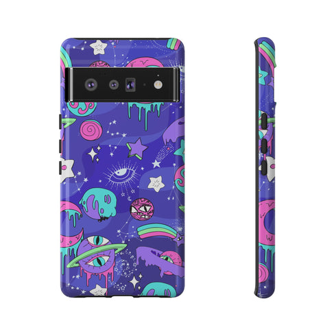 Galactic Gaze Phone Case