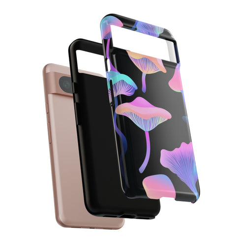 Electric Mushroomful iPhone Case