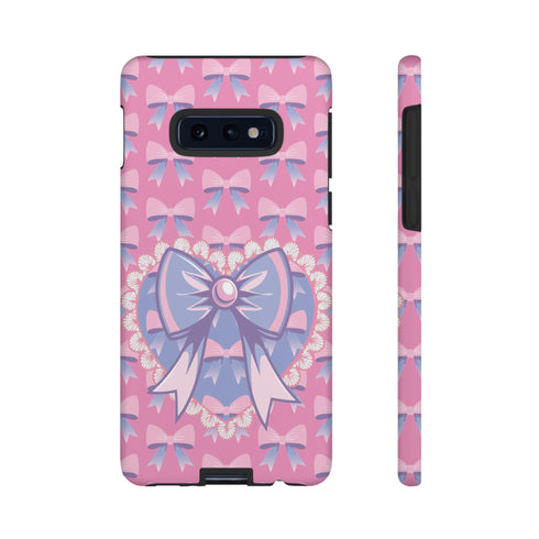 Heart Coquette Bow Phone Case