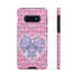Heart Coquette Bow Phone Case