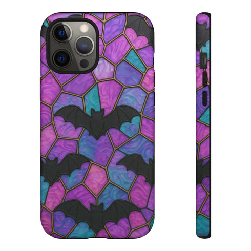 Mosaic Bat Gothic Phone Case