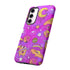 Galactic Gaze Phone Case in Pink