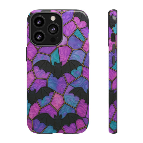 Mosaic Bat Gothic Phone Case