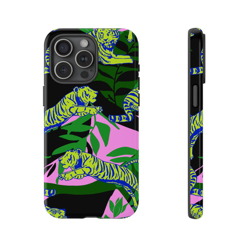 Tropical Tiger Phone Case