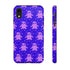 Purple Ghost Phone Case