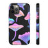 Electric Mushroomful iPhone Case