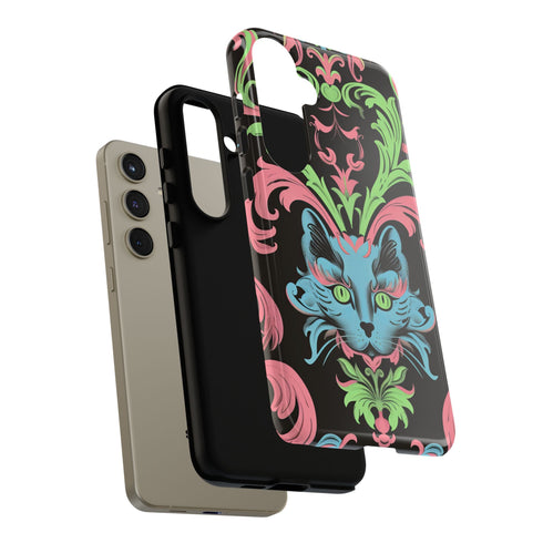 Baroque Cat iPhone Case